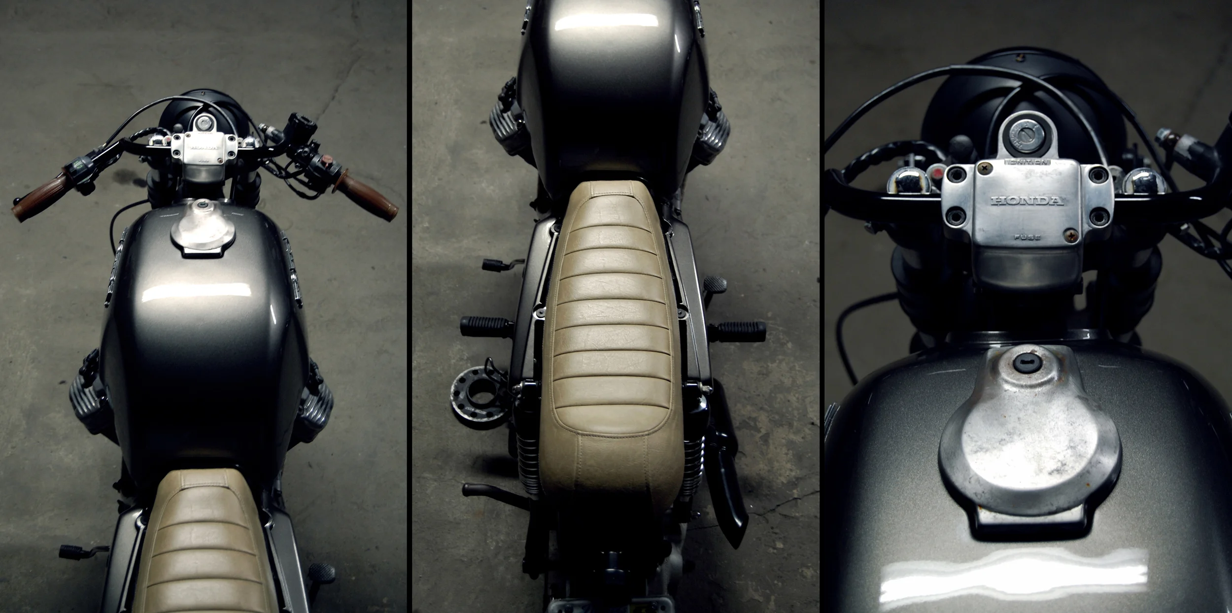 1978 Honda CX500 — Moto-Mucci